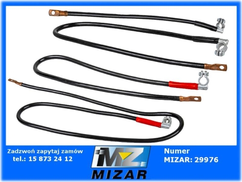Przewody akumulatorowe C-385 6-CYL. komplet-74866