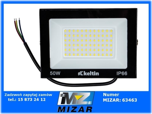 Naświetlacz Led 50W 230V barwa zimna 6500K bez czujnika-74960