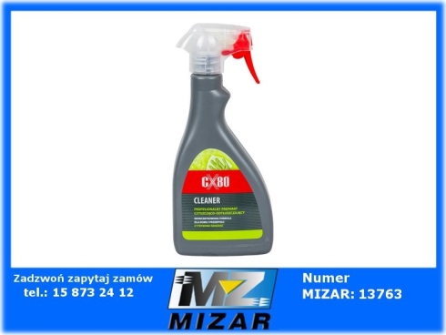 Odtłuszczacz CX-80 CLEANER 600ml-74914