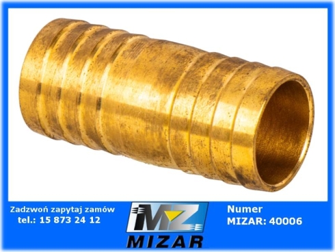 Złączka do węża 1" mosiężna Kramp-74958