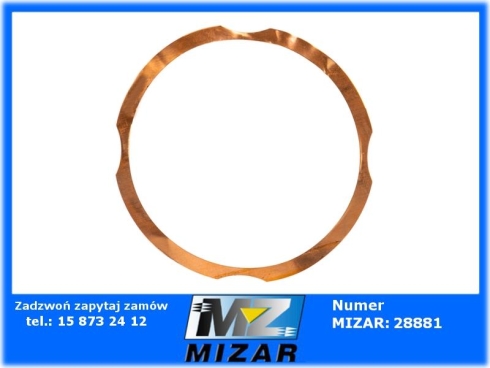 Uszczelka cylindra T-25 LTZ D37M1002023 D37M-1002023-74981