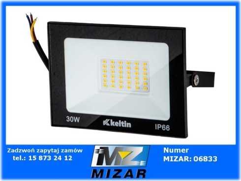 Naświetlacz Led 30W 230V barwa ciepła 2700K bez czujnika-74951