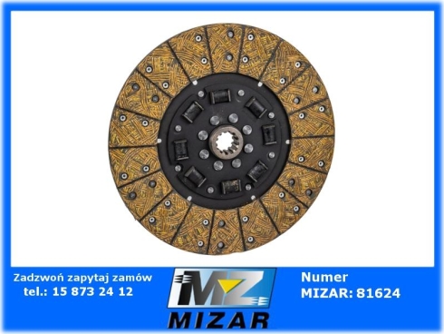 Tarcza sprzęgła MTZ 82 wzmocniona 701601130 Komfort-74996