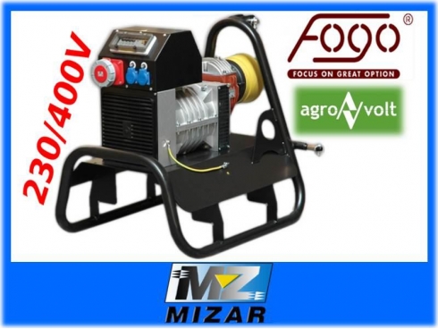 AGREGAT PRĄDOTWÓRCZY AV27 AGROVOLT 27kVA-7509