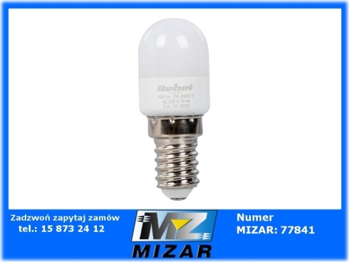 Żarówka LED do lodówki 2W 6500K E14 230V Rebel-75000