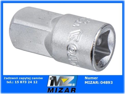 Redukcja 3/8" na 1/2" adapter przejściówka YATO-75260