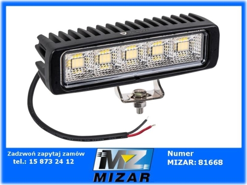 Lampa robocza LED 45W 12V 24V WODOODPORNA Z REDUKCJĄ SZUMÓW-75289