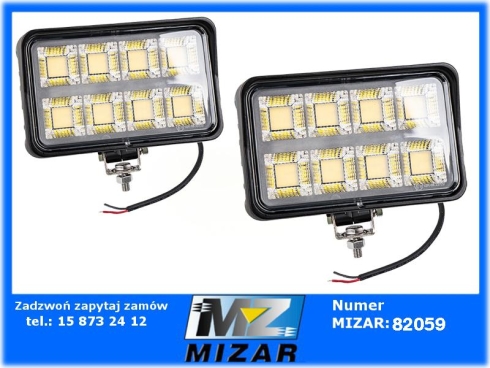 Lampa robocza LED 160W 12V/24V WODOODPORNA Z REDUKCJĄ SZUMÓW 2szt.-75229