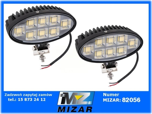 Lampa robocza LED 160W 12V/24V WODOODPORNA Z REDUKCJĄ SZUMÓW 2szt.-75279