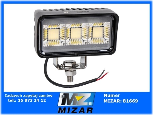 Lampa robocza LED 60W 12V 24V WODOODPORNA Z REDUKCJĄ SZUMÓW-75293