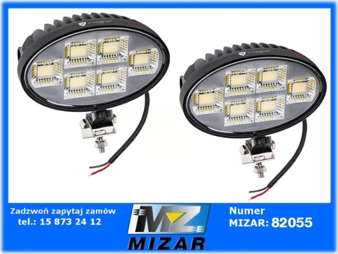 Lampa robocza LED 150W 12V/24V WODOODPORNA Z REDUKCJĄ SZUMÓW 2szt.-75278