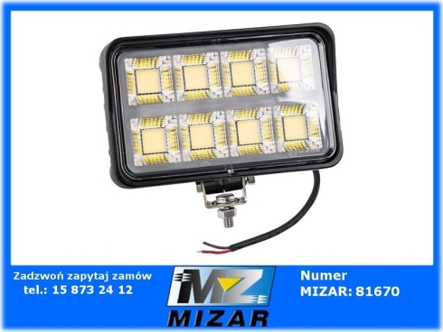 Lampa robocza LED 160W 12V/24V WODOODPORNA Z REDUKCJĄ SZUMÓW-75294