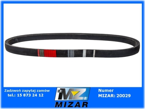 Pas napędowy młocarni Bizon 50x2130mm HM-2130 Sanok-75298