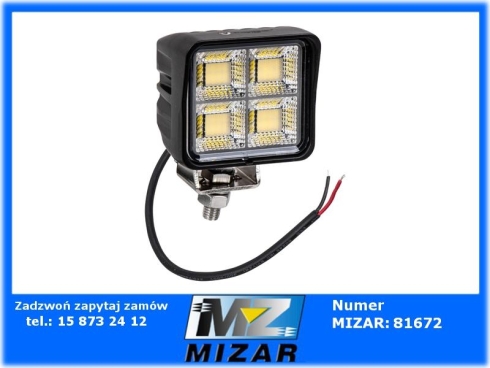 Lampa robocza LED 64W 12V/24V WODOODPORNA Z REDUKCJĄ SZUMÓW-75285