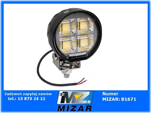 Lampa robocza LED 64W 12V/24V WODOODPORNA Z REDUKCJĄ SZUMÓW-75286