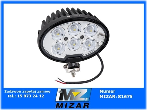 Lampa robocza LED 60W 12V/24V WODOODPORNA Z REDUKCJĄ SZUMÓW-75296