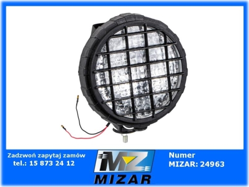 Lampa MTZ Belarus 8724309 okrągła fi 145mm-75370