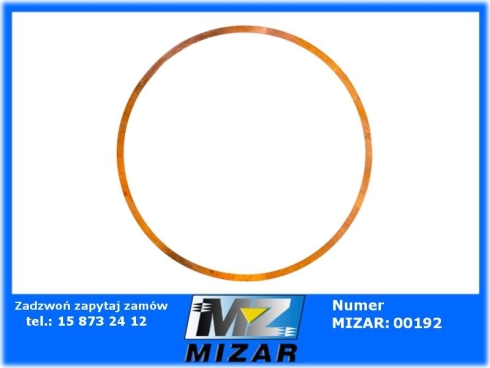 Podkładka tulei silnika C-360 50501150 miedziana-75326