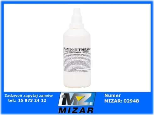 Kwas płyn do lutowania ocynku 100ml-75375