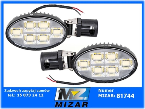 Lampa robocza LED 150W 12V/24V WODOODPORNA Z REDUKCJĄ SZUMÓW 2szt. + mocowania-75371