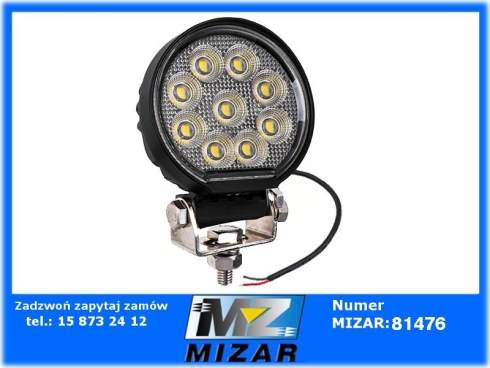 Lampa robocza LED okrągła 36W OSRAM FLOOD-75301