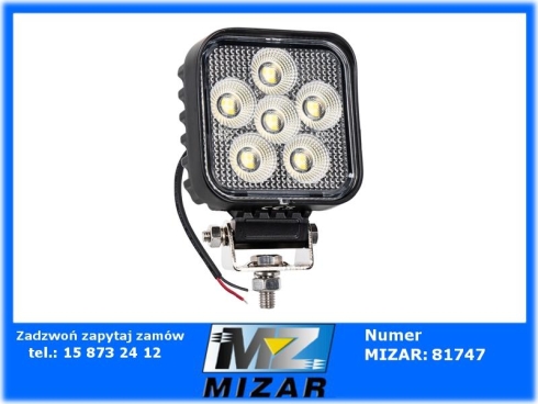 Lampa robocza LED 24W12V/24V WODOODPORNA Z REDUKCJĄ SZUMÓW-75422