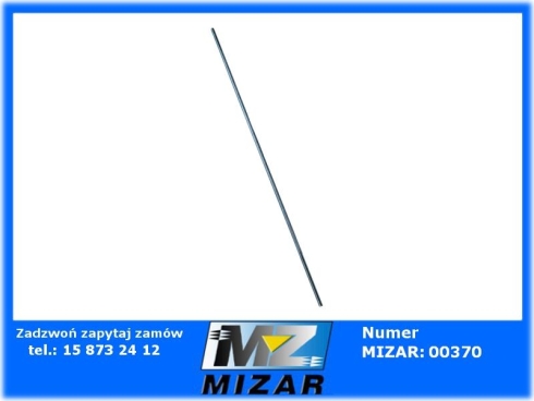 Pręt gwintowany 12x1000mm ocynk-75455