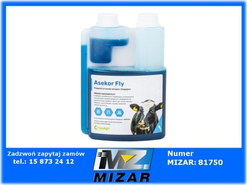 Preparat owadobójczy dla bydła Asekor FLY 600ml CanAgri-75400