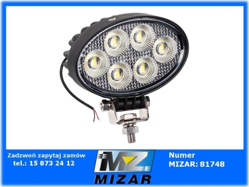 Lampa robocza LED 24W 12V 24V WODOODPORNA Z REDUKCJĄ SZUMÓW-75451