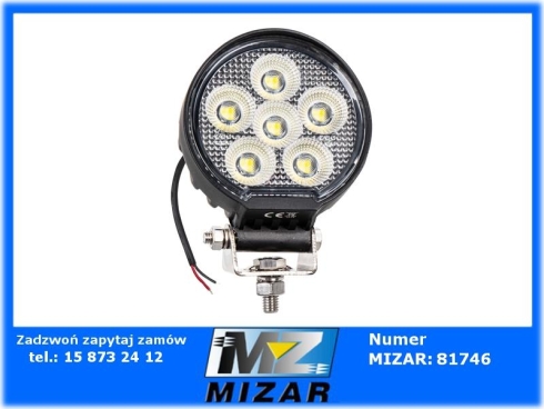 Lampa robocza LED 24W 12V/24V WODOODPORNA Z REDUKCJĄ SZUMÓW-75424