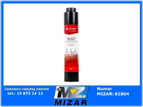 Smar o wydłużonej trwałości EP 400g Lube-Shuttle Kramp-75548