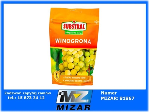 Substral nawóz do winogron 380g-75608