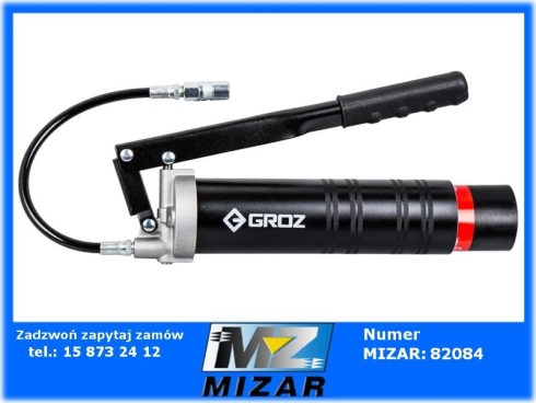 Smarownica ręczna Lube Shuttle + smar o wydłużonej trwałości EP 400g Kramp-75605