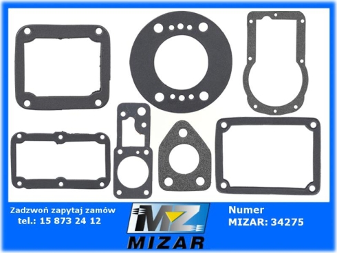Zestaw uszczelek pompy wtryskowej MTZ-75659