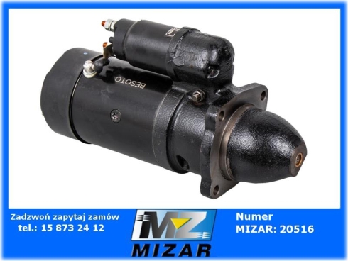 Rozrusznik klasyczny MF4 3029714M1 R11G 12V 2,9 KW-75682