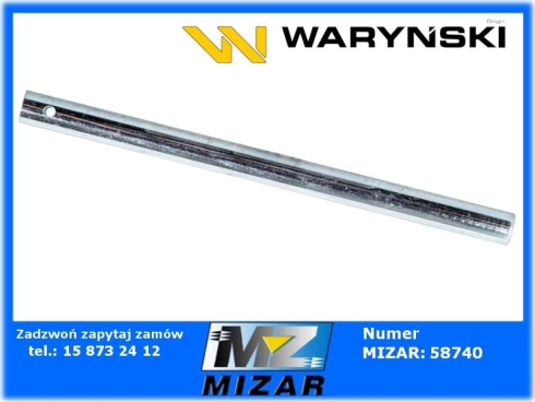 Palec nagarniacza Bizon Z-056 Z-058 5060040070 Waryński-75881