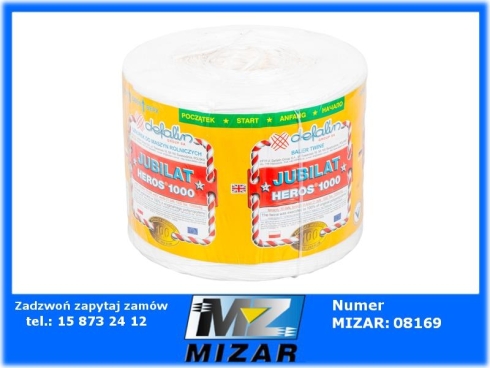 Sznurek rolniczy 1000TEX 2kg Heros-75851