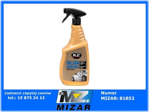 Silikonowe mleczko do karoserii BALSAM K2 700ml-75836