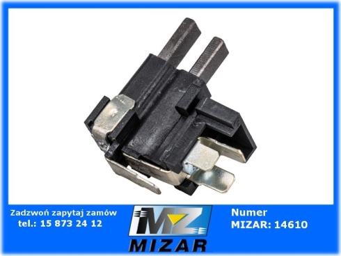 Sczotkotrzymacz alternatora kompletny C-360 22429020-75975