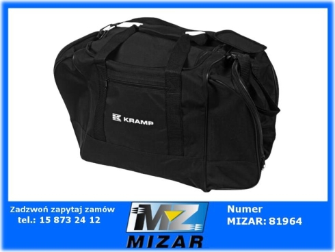 Torba podróżna Kramp 26x67x34cm poliester-75923