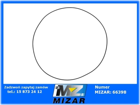 Oring obudowy osi tylnej Massey Ferguson 3611458M1-75922