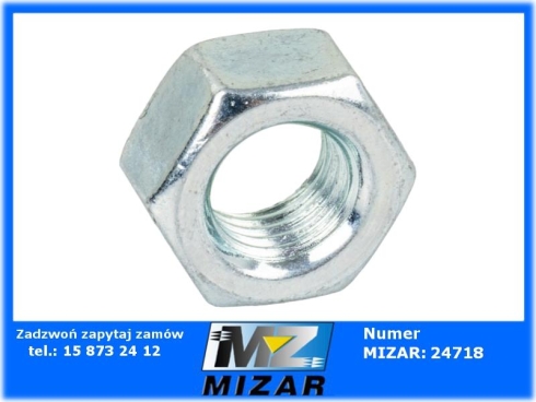 Nakrętka szpilki misy oleju MF3 0576002 5/16" UNF-75918