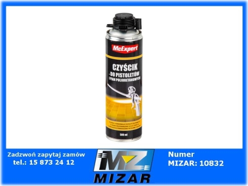 Czyścik do pistoletów i pianki montażowej 500ml McExpert-76062