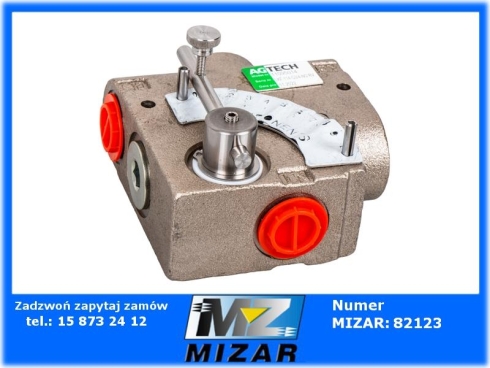 Trójdrogowy regulator przepływu Agtech 85036035-76046