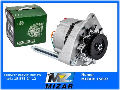 Alternator C-330 14V 45A 630W Jubana 143701006 odpowiednik 9515382 50183000-76115