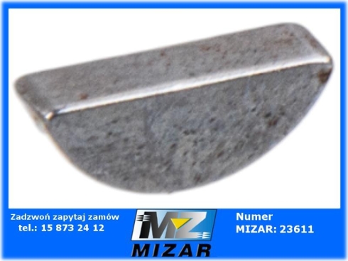 Wpust dźwigni zewnętrznej obwodu 2,5x3,7mm C-360 50980520-76162