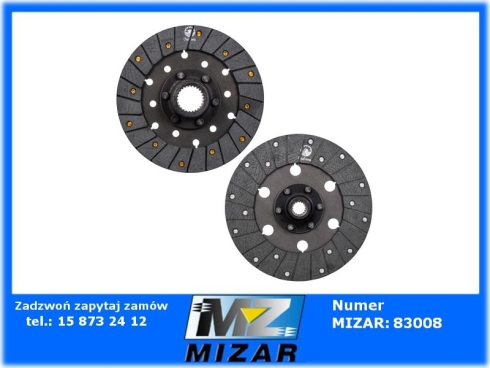 Tarcza sprzęgła C-330 I i II stopień ZSM CHEŁMNO-76264