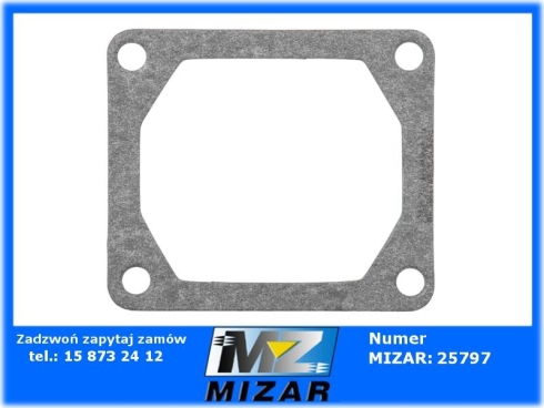 Uszczelka wspornika sprężarki MF3 36847146-76200