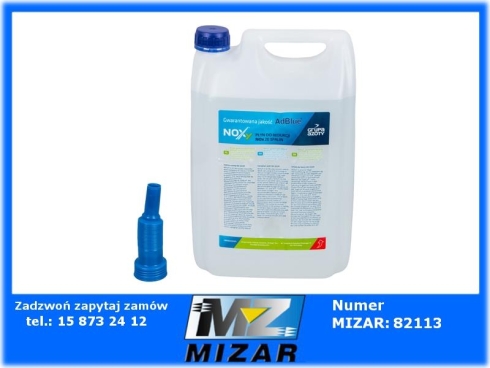 AdBlue Noxy dodatek katalityczny do diesla 5L + lejek-76250