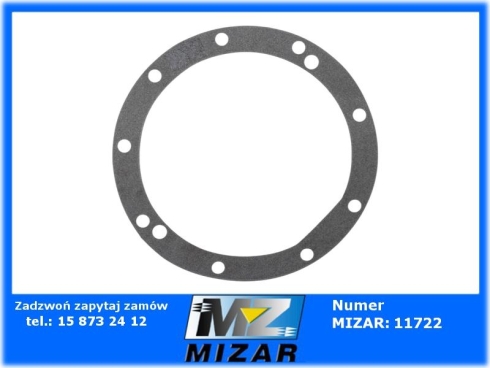 Uszczelka pokrywy tylnej silnika MF3 33826111-76284